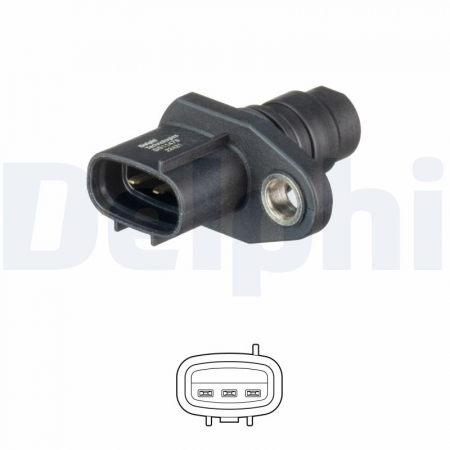 Senzor pozitie arbore cotit potrivit OPEL ASTRA H, ASTRA H CLASSIC, ASTRA H GTC, ASTRA H/KOMBI, ASTRA J, ASTRA J GTC, COMBO TOUR, COMBO/MINIVAN, CORSA C, CORSA C/HATCHBACK 1.7D/3.0D 06.03- [2]
