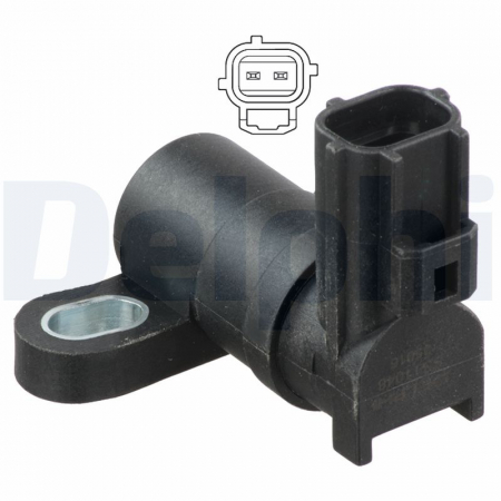 Senzor pozitie arbore cotit potrivit VOLVO C30, S40 II, S80 II, V50, V70 I, V70 III; FORD C-MAX, FIESTA V, FOCUS C-MAX, FOCUS II, GALAXY II, GALAXY MK II, MAVERICK 1.8-2.5D 12.95- [2]