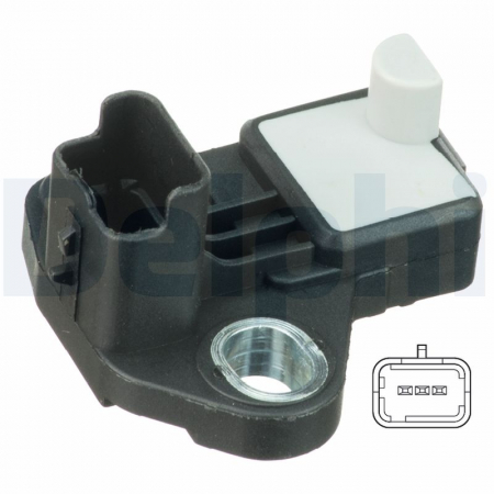 Senzor pozitie arbore cotit potrivit VOLVO C30, S40 II, S80 II, V50, V70 III; CITROEN BERLINGO, BERLINGO MULTISPACE, BERLINGO/MINIVAN, C1, C2, C2 ENTERPRISE, C3 I, C3 II 1.4D-2.3D 09.01- [2]