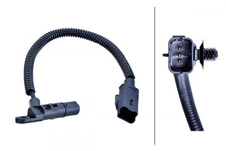 Electrica - Senzor pozitie ax came potrivit CITROEN BERLINGO, BERLINGO MULTISPACE, BERLINGO/MINIVAN, C3 II, C3 PICASSO, C4 AIRCROSS, C4 CACTUS, C4 GRAND PICASSO I, C4 GRAND PICASSO II, C4 II 1.4D/1.6D dupa 2005