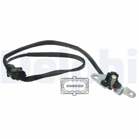 Electrica - Senzor pozitie ax cu came potrivit ALFA ROMEO 145, 146, 147, 156, 159, 166; FIAT BRAVA, BRAVO I, BRAVO II, CROMA, CROMA/KOMBI, DOBLO, DOBLO/MINIVAN, GRANDE PUNTO, IDEA, MAREA 1.9D/2.4D 05.96-