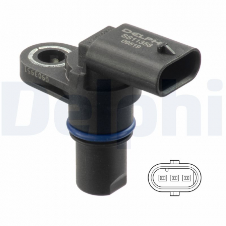 Senzor pozitie ax cu came potrivit AUDI A3, A4 ALLROAD B8, A4 B7, A4 B8, A5, A6 ALLROAD C6, A6 ALLROAD C7, A6 C6, A6 C7, A7, A8 D3, A8 D4, Q3, Q5, Q7, R8, R8 SPYDER, TT 1.8-6.0D dupa 2004 [2]
