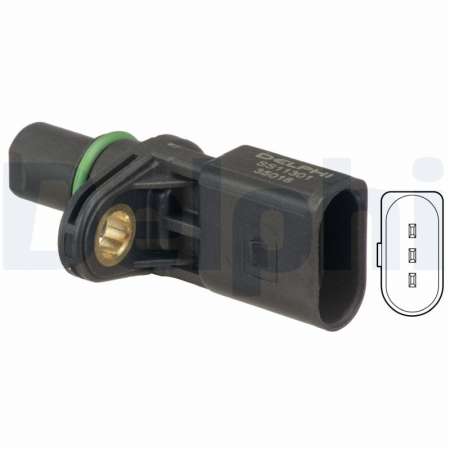 Electrica - Senzor pozitie ax cu came potrivit AUDI A4 B7; SEAT LEON; SKODA OCTAVIA I; VW BEETLE, JETTA IV 1.6/2.0/2.5 dupa 1999