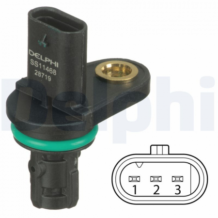 Senzor pozitie ax cu came potrivit CHEVROLET AVEO, AVEO / KALOS, CRUZE, ORLANDO, TRAX; OPEL ASTRA J, ASTRA J GTC, CORSA E, INSIGNIA A, MOKKA / MOKKA X, ZAFIRA B, ZAFIRA C 1.4-1.8LPG 04.08- [2]