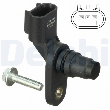 Senzor pozitie ax cu came potrivit CHEVROLET CAPTIVA, COBALT, HHR, MALIBU; OPEL ANTARA A, ASTRA J GTC, FRONTERA B, GT, INSIGNIA A; SAAB 9-3, 9-3X, 9-5 2.0-2.4 10.98- [2]