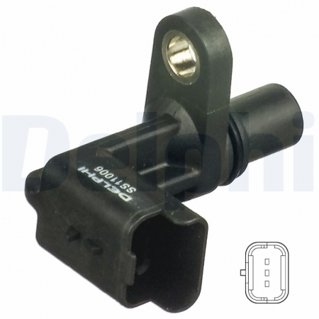 Senzor pozitie ax cu came potrivit DS DS 3 DS 4 DS 4 II DS 5 DS 7 DS 9; BMW 1 (F20), 1 (F21), 3 (F30, F80), 3 (F31); CITROEN BERLINGO MULTISPACE, BERLINGO/MINIVAN 1.4-1.6LPG dupa 2006 [2]