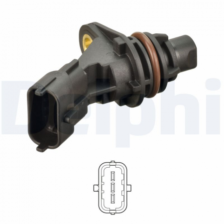 Senzor pozitie ax cu came potrivit FORD B-MAX, C-MAX II, ECOSPORT, FIESTA VI, FIESTA VII, FOCUS III, FOCUS III/KOMBI, FOCUS IV, GRAND C-MAX, KUGA III, MONDEO V, PUMA 1.0-1.5 02.12-