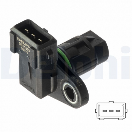 Senzor pozitie ax cu came potrivit HYUNDAI COUPE II, ELANTRA III, ELANTRA IV, ELANTRA V, I30, I40 I, I40 I CW, IX35, SONATA VI, TIBURON, TRAJET, TUCSON; KIA CARENS II 1.6-2.0LPG 03.00- [2]