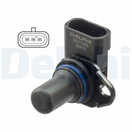 Senzor pozitie ax cu came potrivit HYUNDAI EQUUS / CENTENNIAL, GENESIS, GRANDEUR, IX55, SONATA V; KIA OPIRUS, QUORIS I, SORENTO I 3.3/3.5/3.8 08.02- [2]