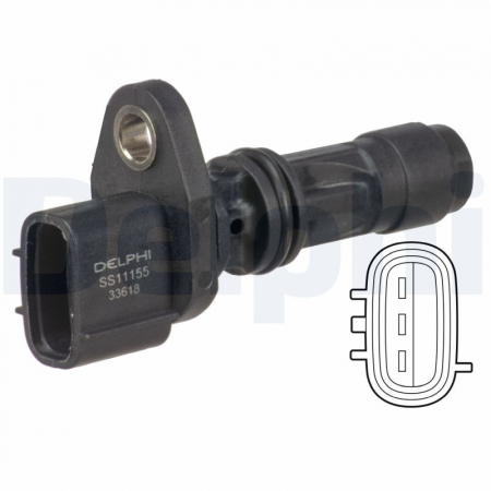 Senzor pozitie ax cu came potrivit ISUZU TROOPER III; NISSAN ALMERA II, ALMERA TINO, CABSTAR, MURANO II, NAVARA, NP300, NP300 NAVARA, NT400 CABSTAR, PATHFINDER III 2.2D/2.5D/3.5 dupa 2000 [2]