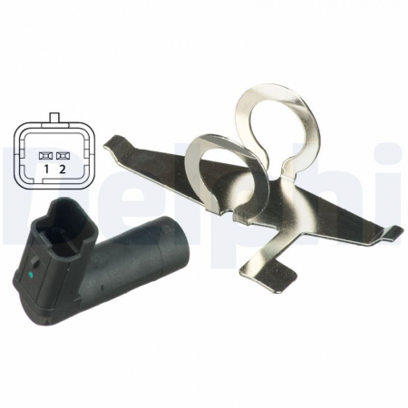 Senzor pozitie ax cu came potrivit RVI MASCOTT; ALFA ROMEO 147; FIAT DOBLO, DOBLO/MINIVAN, STILO; NISSAN PATROL GR V; RENAULT GRAND SCENIC II, KANGOO, KOLEOS II, MEGANE II 1.5D-3.0D 05.00- [2]