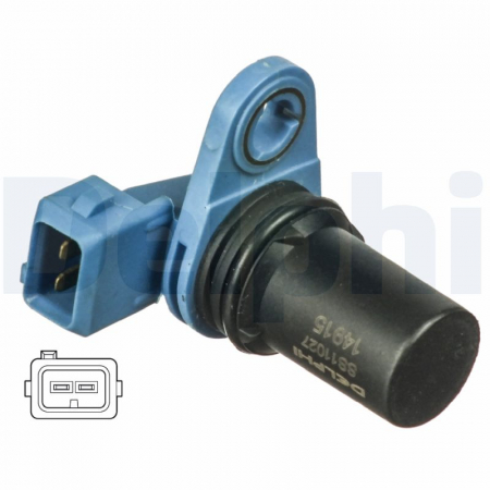 Senzor pozitie ax cu came potrivit VOLVO C30, S40 II, V50; FORD B-MAX, C-MAX, FIESTA IV, FIESTA V, FIESTA VI, FOCUS C-MAX, FOCUS I, FOCUS II, FUSION, KA, STREET KA; MAZDA 2 1.2-1.6LPG 08.95- [2]