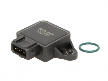 Senzor pozitie clapeta acceleratie potrivit VOLVO 440, 460, 480, 850, 960, 960 II, C70 I, S70, S90 I, V70 I, V70 II, V90 I, XC70 I; ALFA ROMEO 145, 146, 155, 156, 164 1.3-3.0 09.84- [0]