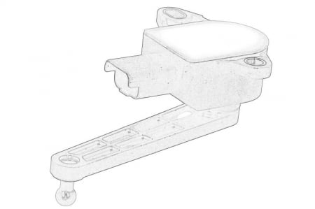 Piese Auto - Senzor pozitie far spate (reglare far) CITROEN C4 PICASSO I, DS5 1.6-2.0DH intre 2006-2015