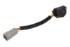 Senzor pozitie pedala acceleratie (5 pin;  gri; mufa; patrat; cu fire) VOLVO FH 12, FH 16, FH 16 II, FM 12, FM 9, FMX dupa 1993 [2]