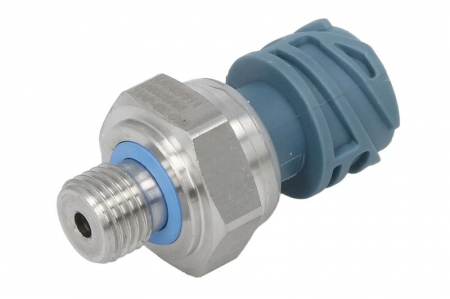 Electrica - Senzor presiune combustibil potrivit DAF CF, CF 85, XF 105, XF 106; VAN HOOL EX, TX MX-11210-XF355M dupa 2001 - (albastru)