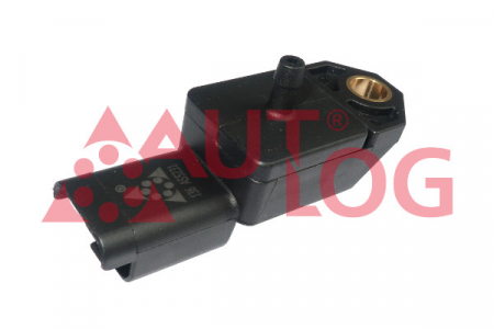Piese Auto - Senzor presiune galeria admisie (3 pin) potrivit CITROEN C-CROSSER, C-CROSSER ENTERPRISE, C3 II, C5 II, C5 III, C6, C8, DS3; FIAT ULYSSE; FORD B-MAX, FIESTA VI 1.4D/1.5D/2.2D 06.02-