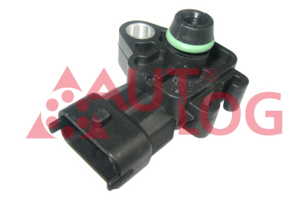 Electrica - Senzor presiune galerie admisie (3 pin cu un inel de etansare) potrivit VOLVO S60 II, S80 II, V40, V60 I, V70 III, XC60 I; FORD B-MAX, C-MAX II, ECOSPORT, FIESTA VI 1.0-3.2D 10.07-