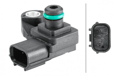 Senzori - Senzor presiune galerie admisie (3 pin) potrivit ACURA RDX; HONDA ACCORD IX, ACCORD VIII, CITY V, CIVIC IX, CIVIC VIII, CR-V III, CR-V IV, CR-V V, CR-Z, CROSSTOUR I, FR-V 1.2-3.7 09.05-
