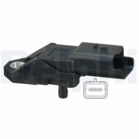 Senzor presiune galerie admisie potrivit CITROEN C1, C2, C2 ENTERPRISE, C3 I, C3 II, C3 PLURIEL, C5 I, C5 II, C5/KOMBI, C8, JUMPY I, NEMO, NEMO/MINIVAN 1.4D-2.2D dupa 1998 - (3 pin) [2]