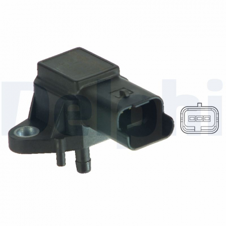 Senzor presiune galerie admisie (3 pin) potrivit CITROEN C5 I, C5/KOMBI, C8, EVASION, JUMPY I, XANTIA; FIAT SCUDO, ULYSSE; LANCIA PHEDRA; PEUGEOT 406, 607, 806, 807 2.0D/2.2D 06.98- [2]