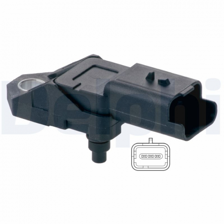 Senzor presiune galerie admisie (3 pin) potrivit CITROEN C5 II, C5 III, C6, C8, C-CROSSER, C-CROSSER ENTERPRISE; FIAT ULYSSE; FORD GALAXY II, MONDEO IV, S-MAX 2.0D/2.2D 06.02- [2]