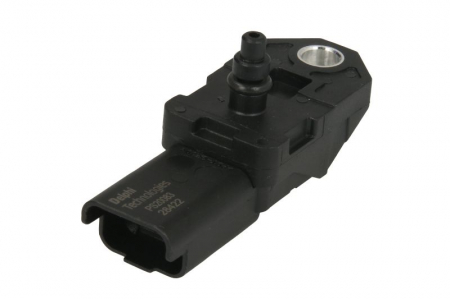 Electrica - Senzor presiune galerie admisie potrivit DS DS 3 DS 4; CITROEN BERLINGO MULTISPACE, C3 AIRCROSS II, C3 II, C3 III, C3 PICASSO, C4 CACTUS, C4 GRAND PICASSO II, C4 II, C4 PICASSO II 1.2 dupa 2013 - (3 p