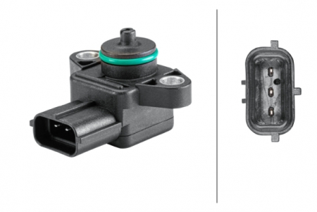 Senzori - Senzor presiune galerie admisie (3 pin) potrivit FIAT SEDICI; SUZUKI GRAND VITARA I, GRAND VITARA II, IGNIS I, IGNIS II, JIMNY, LIANA, SWIFT III, SX4, WAGON R+ 1.3-2.7 03.98-