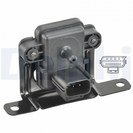Senzor presiune galerie admisie (3 pin) potrivit FORD FIESTA IV, FIESTA/HATCHBACK, FIESTA/MINIVAN, FOCUS I, FOCUS I/KOMBI, TOURNEO CONNECT, TRANSIT CONNECT 1.8D 08.95-12.13 [2]