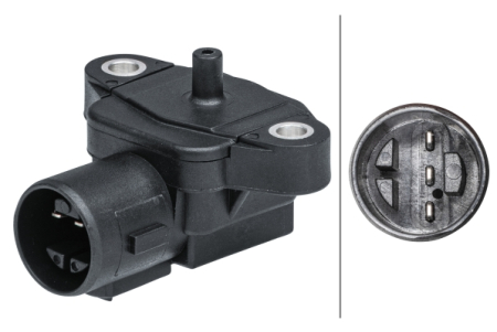 Senzori - Senzor presiune galerie admisie (3 pin) potrivit HONDA ACCORD V, ACCORD VI, CIVIC V, CIVIC VI, CR-V I, CRX III, HR-V, INTEGRA, LOGO, PRELUDE V, S2000, SHUTTLE 1.3-9.6D 08.73-