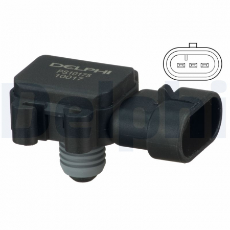 Senzor presiune galerie admisie (3 pin) potrivit NISSAN INTERSTAR, PRIMASTAR; OPEL MOVANO A, VIVARO A; RENAULT CLIO II, CLIO II/HATCHBACK, ESPACE IV, KANGOO 1.5D-2.5D 03.99- [2]