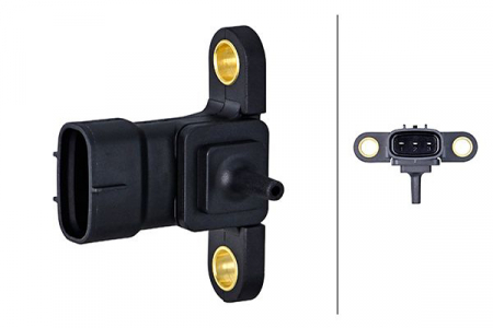 Electrica - Senzor presiune galerie admisie potrivit TOYOTA AURIS, COROLLA, DYNA, HIACE V, HILUX VI, HILUX VII, LAND CRUISER PRADO 1.4D/2.5D/3.0D dupa 2001 - (3 pin)