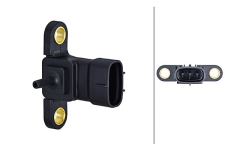 Senzor presiune galerie admisie (3 pin) potrivit TOYOTA DYNA, HIACE / COMMUTER V, HIACE IV, HIACE V, HILUX VII, HILUX VIII, LAND CRUISER PRADO 2.4D-3.0D 03.05-