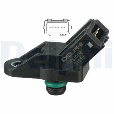 Senzor presiune galerie admisie (3 pin) potrivit VOLVO C70 I, S40 I, S70, V40, V70 I, V70 II, XC70 I 1.9-2.5 12.95-08.07 [2]