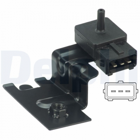 Senzor presiune galerie admisie (3 pin) potrivit VOLVO S60 I, S80 I, V70 II 2.4/2.4CNG/2.4LPG 01.99-04.10 [2]