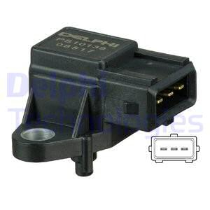 Senzor presiune galerie admisie (3 pini) BMW Seria 3 (E46), 5 (E39), 7 (E38), X5 (E53); LAND ROVER FREELANDER; OPEL OMEGA B 2.0D-3.9D intre 1998-2006