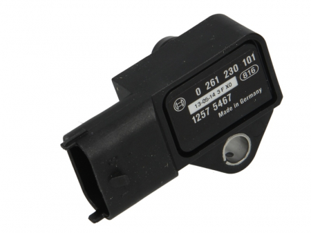 Senzor presiune galerie admisie potrivit CADILLAC CTS, SRX, STS; CHEVROLET VECTRA; OPEL ASTRA G, ASTRA H, CORSA C, CORSA D, MERIVA A, SIGNUM, VECTRA C, VECTRA C GTS; SAAB 9-3 1.0-3.6 dupa 2003 - (3 pi [1]