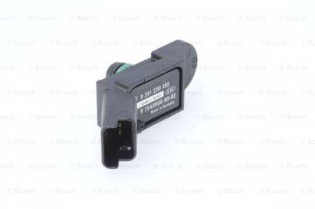 Electrica - Senzor presiune galerie admisie (3 pini) CITROEN C4, C4 GRAND PICASSO I, C4 I, C4 PICASSO I, C5 III, DS3, DS4; MINI (R56), (R57), CLUBMAN (R55); PEUGEOT 207, 3008, 308, 308 I, 5008, RCZ 1.6 dupa 2006