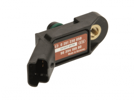 Electrica - Senzor presiune galerie admisie (3 pini) CITROEN C4, C4 I, C5 I, C5 II, C5 III, C6, C8, XSARA PICASSO; FIAT ULYSSE; LANCIA PHEDRA; PEUGEOT 307, 407, 607, 807 1.8/2.0/3.0 dupa 2000