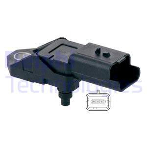 Alimentare combustibil - Senzor presiune galerie admisie (3 pini) CITROEN C5 II, C5 III, C6, C8, C-CROSSER, C-CROSSER ENTERPRISE; FIAT ULYSSE; FORD GALAXY, MONDEO IV, S-MAX; JAGUAR XF, XF SPORTBRAKE 2.0D/2.2D dupa 2002