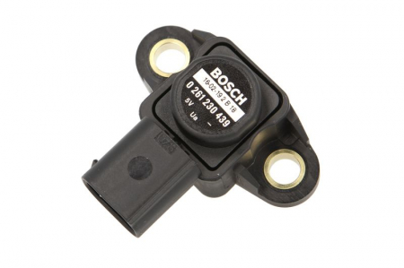 Senzor presiune galerie admisie (3 pini) MERCEDES A (W176), A (W177), C (A205), C (C204), C (C205), C T-MODEL (S204), C T-MODEL (S205), C (W204), C (W205), CLA (C117), CLA (C118) 1.8D-2.2DH dupa 2006 [1]
