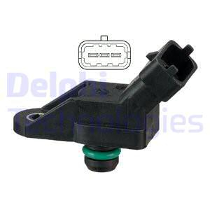 Electrica - Senzor presiune galerie admisie (3 pini) OPEL ASTRA G, FRONTERA B, OMEGA B, SINTRA, SPEEDSTER, VECTRA B, ZAFIRA A 1.7D-2.2D intre 1996-2006
