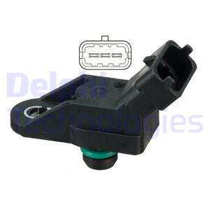 Electrica - Senzor presiune galerie admisie (3 pini) OPEL ASTRA G, OMEGA B, VECTRA B, VECTRA C, VECTRA C GTS, ZAFIRA A 2.0D/2.2D intre 1997-2006