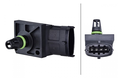 Senzor presiune galerie admisie (4 pin cu garnituri) potrivit RENAULT CLIO II, GRAND SCENIC II, MASTER II, MEGANE II, MODUS, SCENIC II 1.5D/2.2D/2.5D 09.00-