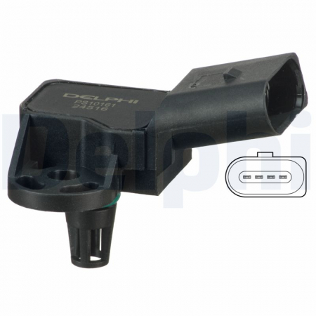 Senzor presiune galerie admisie potrivit AUDI A1, A1 CITY CARVER, A2, A3, A3 ALLSTREET, A4 B9, A5, A6 C7, A8 D4, Q2, Q3, Q5; CUPRA FORMENTOR, LEON 1.0-4.2D dupa 2001 - (4 pin) [2]
