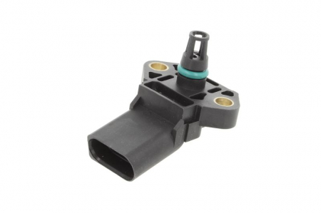 Electrica - Senzor presiune galerie admisie (4 pin) potrivit AUDI A3, A4 B6, A4 B7, A6 C6, Q3, TT; BENTLEY CONTINENTAL, CONTINENTAL FLYING SPUR, FLYING SPUR; SEAT ALHAMBRA, ALTEA 1.4-6.0ALK 10.96-