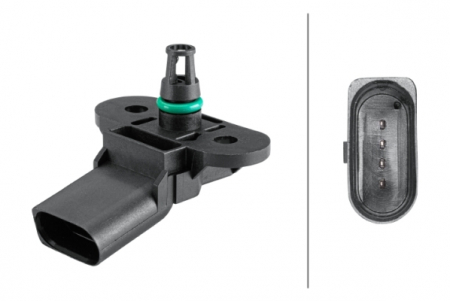 Electrica - Senzor presiune galerie admisie potrivit AUDI A3, A4 B7, A4 B8, A5, A6 ALLROAD C6, A6 ALLROAD C7, A6 C6, A6 C7, A7, A8 D3, A8 D4, Q5, Q7; SEAT ALTEA, ALTEA XL 1.0-4.2 dupa 1998 - (4 pin)