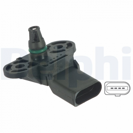 Senzor presiune galerie admisie (4 pin) potrivit AUDI A3; SEAT ALTEA, ALTEA XL, AROSA, CORDOBA, IBIZA II, IBIZA III, IBIZA IV, IBIZA IV SC, IBIZA IV ST 1.0-2.0D 10.91- [2]