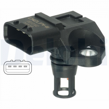 Senzor presiune galerie admisie (4 pin) potrivit CITROEN C1, C1 II; DAIHATSU CUORE VII, SIRION; LEXUS GS, GX, RX; PEUGEOT 107, 108; SUBARU JUSTY IV; TOYOTA AYGO 1.0-4.6 01.05- [1]