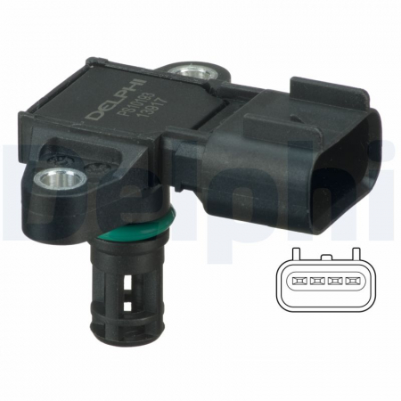 Senzor presiune galerie admisie (4 pin) potrivit FORD FOCUS I, FOCUS I/KOMBI 1.4/1.6 10.98-03.05 [2]